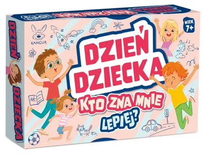 Imagen del producto de KANGURO-Spiel: Día del Niño. ¿Quién me conoce mejor? 75895