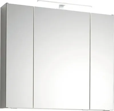 Produktbild von Spiegelschrank Pelipal Capri 80 x 16 x 70 cm grau 3-türig