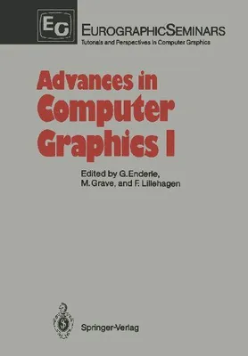 Produktbild von Advances in Computer Graphics I