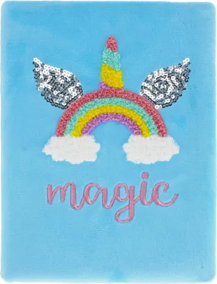 Zdjęcie produktu dla Nd39_481257 Notes Plusz 150X210 Magic Stk Pbh 12/