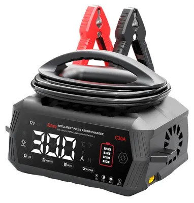 Produktbild von Batterieladegerät, Automatischer Betrieb, Vielseitige Spannungsunterstützung, 30A EU STECKER