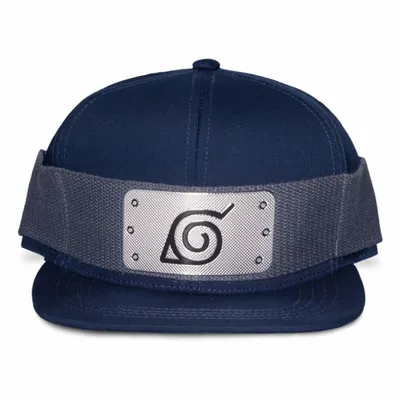 Produktbild von Naruto Shippuden Snapback Cap Logo Blue