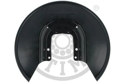 Immagine prodotto di OPTIMAL Parafango disco freno adatto per PEUGEOT 306 hatchback (7A, 7C, N3, N5) Posteriore sinistro Posteriore destro BSP-6008B Piastra di ancoraggio