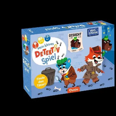 Produktbild von Auzou Mein kleines Detektiv-Spiel