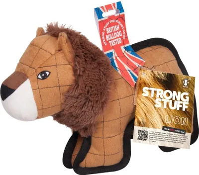 Image de Karlie Strong Stuff - Jouet pour chiens Lion