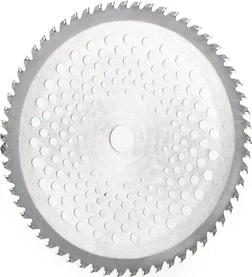 Obrázok produktu pre 60 zubov kotúčový kotúč pre záhradné vyžínače krovinorez 255x25.4x60T