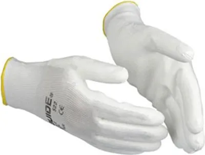 Zdjęcie produktu dla Rękawice robocze z powłoką cienkie białe GUIDE 522 rozmiar 7