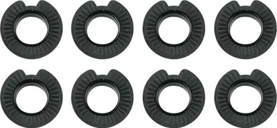 Produktbild von SKS Kunststoff Unterlegscheiben Set 13x5 mm für M5 & M6 Schrauben 8 Stück, ...