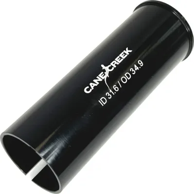 Produktbild von Cane Creek Fahrrad Sattelstützen Shim Adapter 31,6/34,9mm
