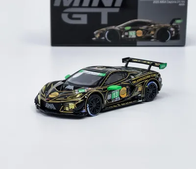 Image de Chevrolet Corvette Z06 GT3.R #13, équipe AWA, 24 Heures d'Imola 2025 (IMSA), Daytona – Mini GT, échelle 1:64