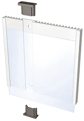 Obrázok produktu pre DURABLE Türschild Info Sign 149x148,5mm metallic silber