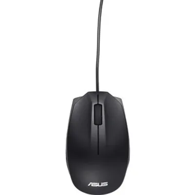 Produktbild von ASUS UT280, Beidhändig, Optisch, USB Typ-A, 1000 DPI, Schwarz