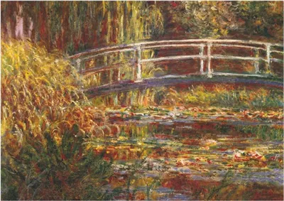 Obrázek produktu pro D-Toys Puzzle Monet Art - Japonský most 1000 dílků