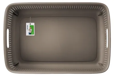 Produktbild von PAFEN OpenStore Aufbewahrungskorb 23.5L Taupe - Kunststoff PP