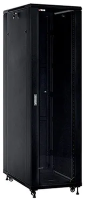 Zdjęcie produktu dla WP WPN-RNA-42606-BS Szafa Rack 42U wolnostojąca czarna