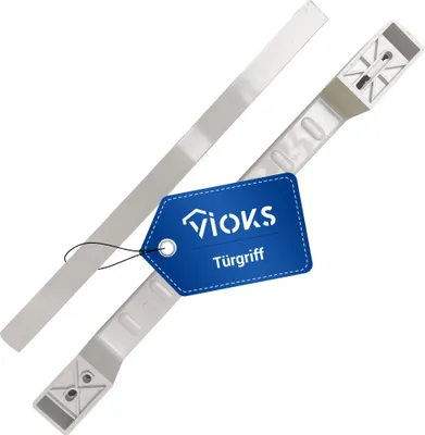 Produktbild von Türgriff universal 360mm für 240-280mm Schraubenabstand Kühlschrank Gefrierschrank