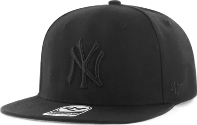 Produktbild von 47 Brand Snapback Cap - NO SHOT New York Yankees schwarz