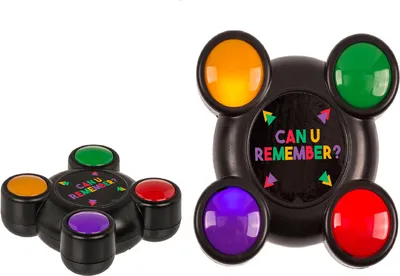 Produktbild von Elektrisches Merkspiel - Can u remember? Gedächnistrainer
