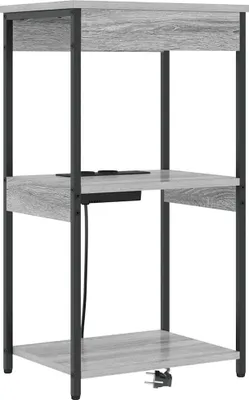Obrázek produktu pro Noční skříňka Šedá Sonoma 41 x 31 x 76 cm kompozitní dřevo