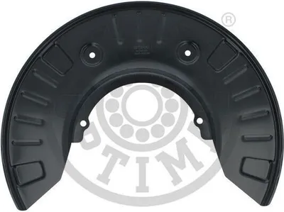 Produktbild von OPTIMAL Spritzblech Bremsscheibe passend für MERCEDES-BENZ VIANO (W639) Vorne Links Vorne Rechts BSP-4023B Ankerblech
