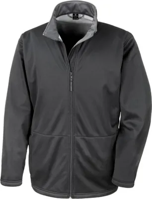 Produktbild von Result Core R209M | Softshell Jacket - Farbe: Black - Größe: XL
