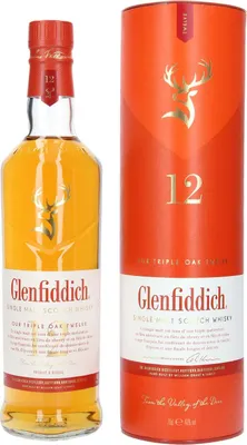 Produktbild von Glenfiddich 12 Jahre Triple Oak - Single Malt Scotch Whisky