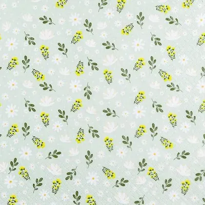 Produktbild von HOME F. 212214 Lunchservietten Flora - 33 x 33 cm, 20 Stück