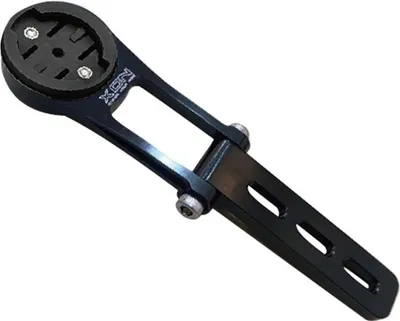 Produktbild von Xon Adjustable Garmin Fahrradcomputerhalterung Silber  Silber One Size