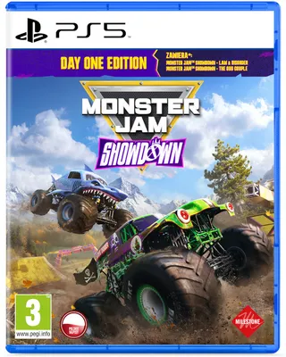 Produktbild von Monster Jam Showdown Day One Edition (PS5)