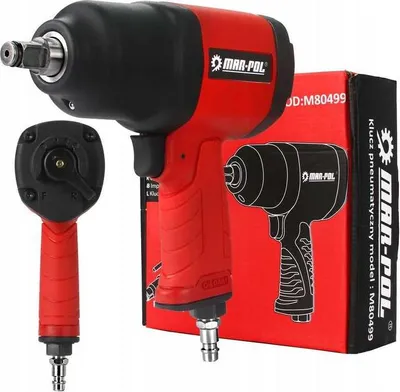Obrázek produktu pro Pneumatický rázový utahovák 1/2" 1500Nm 12597