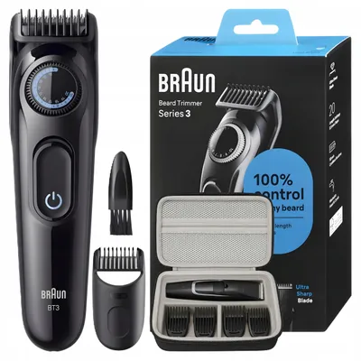 Produktbild von Braun Series 3 BT3400 – 20 Längeneinstellungen – 0,5–10 mm – 50 Min.