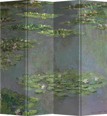 Obrázek produktu pro Fine Asianliving Screen Room Divider Španělský nástěnný rozdělovač Rozdělovač pokojů L160xH180cm potištěné plátno Plátno pro ochranu soukromí Oboustranné plátno - 203-509
