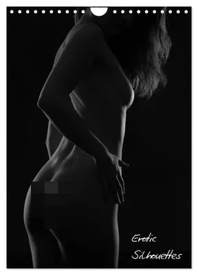 Produktbild von Erotic Silhouettes / UK-Version (Wall Calendar 2027 DIN A4 portrait), CALVENDO 12 Month Wall Calendar