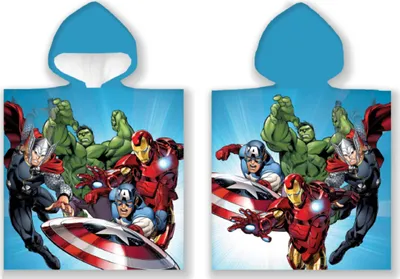 Produktbild von Kinder Poncho Avengers Super Heroes