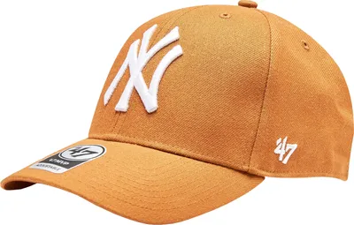 Produktbild von 47 Brand MLB New York Yankees MVP Cap B-MVPSP17WBP-BO, Kappe, Herren, Orange