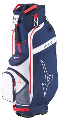 Produktbild von Mizuno BR D3 Cartbag marineblau rot