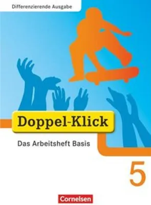 Produktbild von Doppel-Klick - Differenzierende Ausgabe. 5. Schuljahr. Das Arbeitsheft Basis