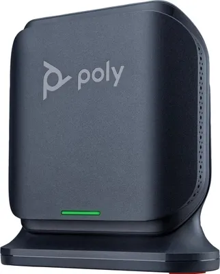 Productafbeelding van Poly Rove B4 - Basisstation voor draadloos telefoon/VoIP-telefoon - DECT - Zwart