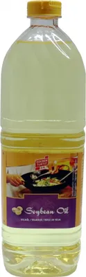 Produktbild von Heuschen & Schrouff | Sojaöl - 1 L - Kaltgepresst - Asiatische Küche - Kochen