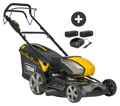 Produktbild von TEXAS Razor 4640TR-LI Akku Rasenmäher 46cm Radantrieb 40V inkl Akku und Ladegerät