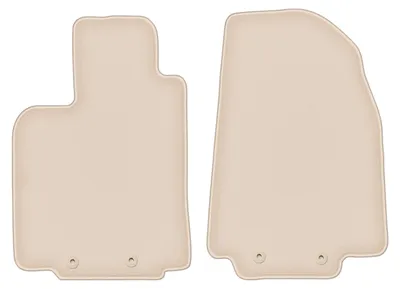 Produktbild von DURBAN Beige Velours-Fußmatten vorne für Mazda CX-9 I SUV (2006-2015)