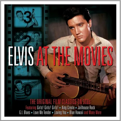 Produktbild von Presley,Elvis-At The Movies