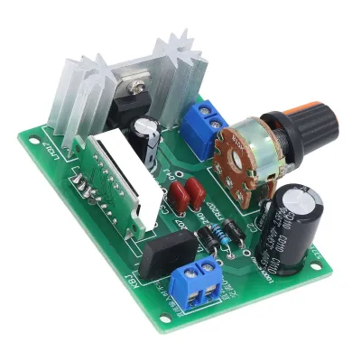 Produktbild von Spannungsregler-Modul,Einstellbare Spannungsregler-Platine,Leistungsregler-Modul,Abwärtswandler-Modul,Spannungsstabilisiertes Modul,Digitales Stromversorgungsmodul