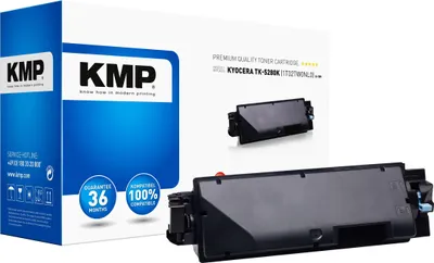 Obrázek produktu pro KMP 2923,3000 KMP K-T89 Toner schwarz kompatibel mit Kyocera TK-5280 K