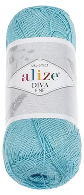 Immagine prodotto di Filato DIVA FINE - 100g / 600 m - Blu