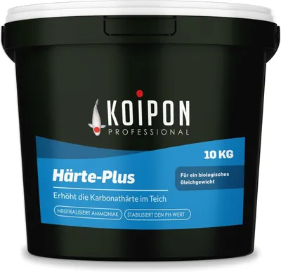 Produktbild von KOIPON Härte-Plus 10kg Teichpflege zur Stabilisierung von KH- & pH-Wert