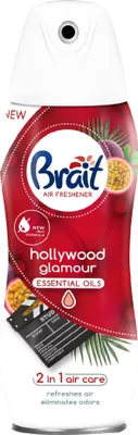 Immagine prodotto di BRAIT 2in1 Deodorante per ambienti "Hollywood Glamour" (oli essenziali) 300 ml