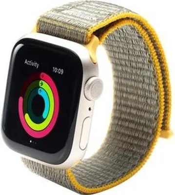 Produktbild von GEAR4 705009515, Band, Smartwatch, Gelb, Apple, Apple Watch 41/40/38mm, Nylon