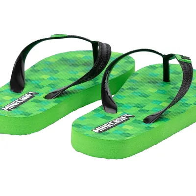 Obrázek produktu pro Minecraft - Dětské žabky NS7408 (31 EU) (Green)