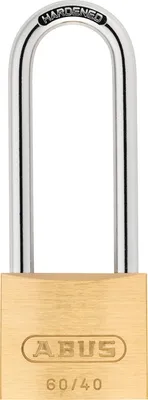 Produktbild von ABUS Vorhängeschloss 60/40HB63 vs., Doppelte Verriegelung, Messing